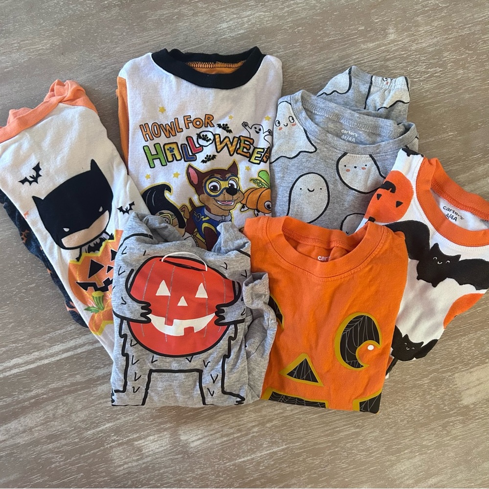 4/4t Halloween Bundle